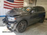 ✅ 2017 Dodge Durango GT • VIN: 1C4RDJDG6HC848290 • Lot: 71610505. Listed on Copart with Not provided. Free auction sales archive from the USA and detailed vehicle history report at DreamBid. Image 1.