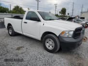 ✅ 2019 Ram 1500 Tradesman • VIN: 3C6JR6DGXKG503870 • Lot: 60466935. Listed on Copart with 189,627 mi. Free auction sales archive from the USA and detailed vehicle history report at DreamBid. Image 4.