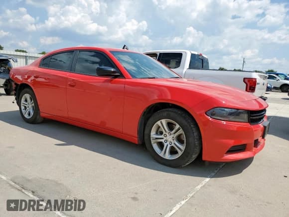 ✅ 2023 Dodge Charger SXT • VIN: 2C3CDXBG3PH653677 • Lot: 71223315. Listed on Copart with 39,905 mi. Free auction sales archive from the USA and detailed vehicle history report at DreamBid. Image 4.