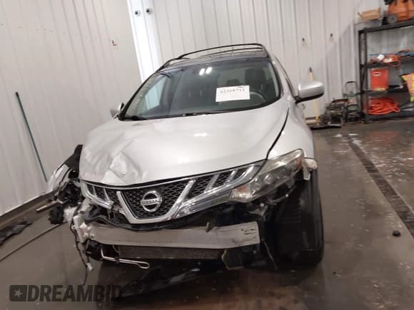 ✅ 2011 Nissan Murano SV • VIN: JN8AZ1MW1BW179104 • Lot: 42318711. Listed on IAAI with 98,427 mi. Free auction sales archive from the USA and detailed vehicle history report at DreamBid. Image 12.