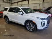 ✅ 2025 Hyundai Palisade Limited • VIN: KM8R5DGE8SU818228 • Lot: 82243274. Listed on Copart with 3,699 mi. Free auction sales archive from the USA and detailed vehicle history report at DreamBid. Image 4.