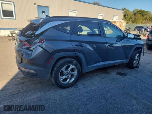 2023 Hyundai Tucson SEL с VIN KM8JBCAE7PU199654, выставлен на аукционе Copart как лот 85779065 с пробегом 86 085 миль миль и Списание • Salvage title. История ставок и продаж доступна на DreamBid. Изображение 3.