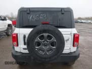 ✅ 2025 Ford Bronco Big Bend • VIN: 1FMDE7BH3SLA43663 • Lot: 42295299. Listed on IAAI with 3,737 mi. Free auction sales archive from the USA and detailed vehicle history report at DreamBid. Image 16.