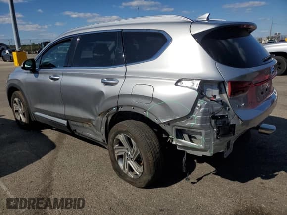 ✅ 2022 Hyundai Santa Fe SEL • VIN: 5NMS6DAJ9NH425651 • Lot: 82328825. Listed on Copart with 25,999 mi. Free auction sales archive from the USA and detailed vehicle history report at DreamBid. Image 2.