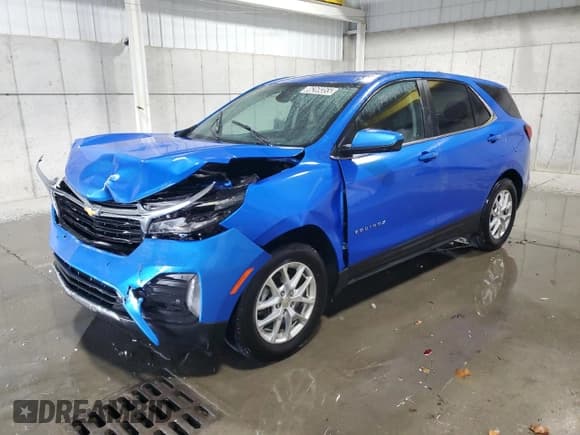 ✅ 2024 Chevrolet Equinox LT • VIN: 3GNAXUEG0RL236295 • Лот: 86269355. Опубликован ранее на Copart с пробегом 32 269 миль. Бесплатный доступ к архиву аукционных продаж из США и подробный отчёт об истории автомобиля на DreamBid. Изображение 1.