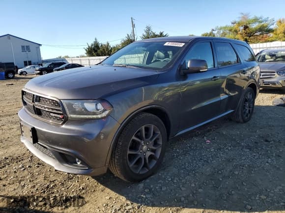 ✅ 2017 Dodge Durango R/T • VIN: 1C4SDJCT5HC935517 • Lot: 87088855. Wystawiony na Copart z przebiegiem 125 254 mil. Bezpłatny archiwum sprzedaży aukcyjnych z USA i szczegółowy raport historii pojazdu na DreamBid. Zdjęcie 1.