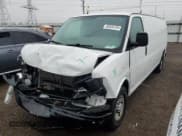 ✅ 2015 Chevrolet Express Cargo • VIN: 1GCWGGCF7F1147871 • Lot: 85934124. Listed on Copart with Not provided. Free auction sales archive from the USA and detailed vehicle history report at DreamBid. Image 1.