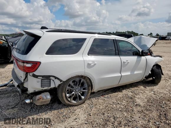 ✅ 2024 Dodge Durango GT • VIN: 1C4RDHDG1RC190162 • Лот: 81749805. Опубликован ранее на Copart с пробегом Не указан. Бесплатный доступ к архиву аукционных продаж из США и подробный отчёт об истории автомобиля на DreamBid. Изображение 3.