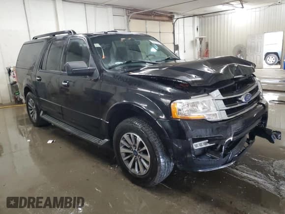 ✅ 2017 Ford Expedition Max XLT • VIN: 1FMJK1HT3HEA14603 • Lot: 57617045. Listed on Copart with 150,804 mi. Free auction sales archive from the USA and detailed vehicle history report at DreamBid. Image 4.