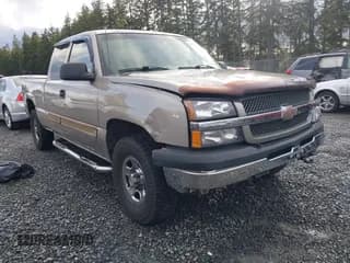 ✅ 2003 Chevrolet Silverado 1500 LS • VIN: 2GCEK19V031264056 • Lot: 41657511. Listed on IAAI with 240,202 mi. Free auction sales archive from the USA and detailed vehicle history report at DreamBid. Image 1.