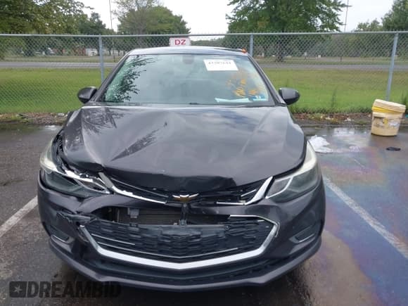 ✅ 2017 Chevrolet Cruze Premier • VIN: 1G1BF5SM9H7103630 • Lot: 43307644. Listed on IAAI with 119,658 mi. Free auction sales archive from the USA and detailed vehicle history report at DreamBid. Image 6.