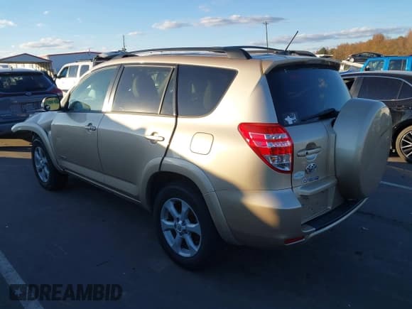 ✅ 2012 Toyota RAV4 Limited • VIN: 2T3DK4DV2CW092625 • Lot: 43617835. Wystawiony na IAAI z przebiegiem 162 980 mil. Bezpłatny archiwum sprzedaży aukcyjnych z USA i szczegółowy raport historii pojazdu na DreamBid. Zdjęcie 3.
