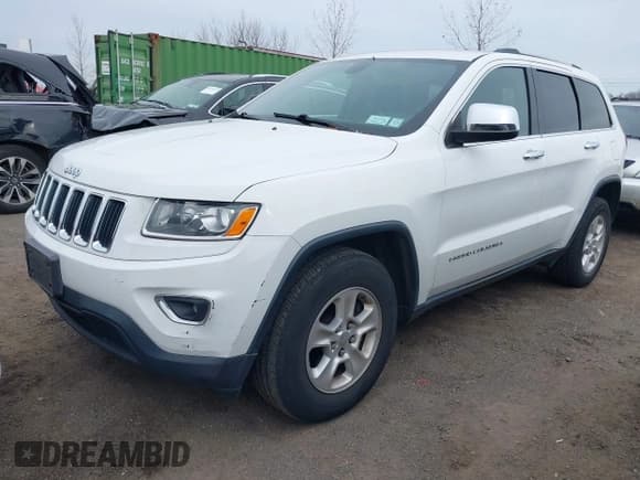 ✅ 2015 Jeep Grand Cherokee Altitude • VIN: 1C4RJFAGXFC925699 • Lot: 43800673. Listed on IAAI with 89,434 mi. Free auction sales archive from the USA and detailed vehicle history report at DreamBid. Image 2.