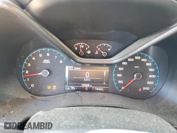 ✅ 2018 Chevrolet Colorado 4WD Z71 • VIN: 1GCPTDE12J1320964 • Лот: 74100024. Опубликован ранее на Copart с пробегом 105 929 миль. Бесплатный доступ к архиву аукционных продаж из США и подробный отчёт об истории автомобиля на DreamBid. Изображение 9.