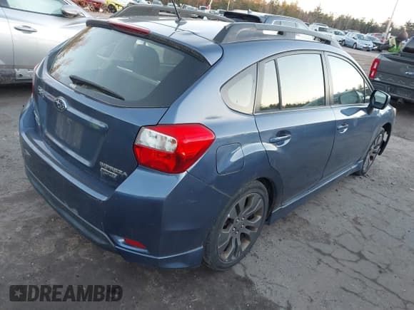 ✅ 2013 Subaru Impreza Special Sports Premium • VIN: JF1GPAL68D2885967 • Lot: 43755980. Wystawiony na IAAI z przebiegiem 257 442 mil. Bezpłatny archiwum sprzedaży aukcyjnych z USA i szczegółowy raport historii pojazdu na DreamBid. Zdjęcie 4.
