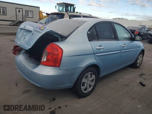 ✅ 2008 Hyundai Accent GLS • VIN: KMHCN46C48U260490 • Лот: 88993825. Опубликован ранее на Copart с пробегом 117 816 миль. Бесплатный доступ к архиву аукционных продаж из США и подробный отчёт об истории автомобиля на DreamBid. Изображение 3.