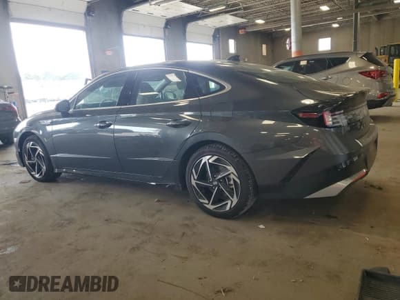 ✅ 2025 Hyundai Sonata SEL Convenience • VIN: KMHL14JA1SA501643 • Лот: 67792345. Опубликован ранее на Copart с пробегом 1 714 миль. Бесплатный доступ к архиву аукционных продаж из США и подробный отчёт об истории автомобиля на DreamBid. Изображение 2.