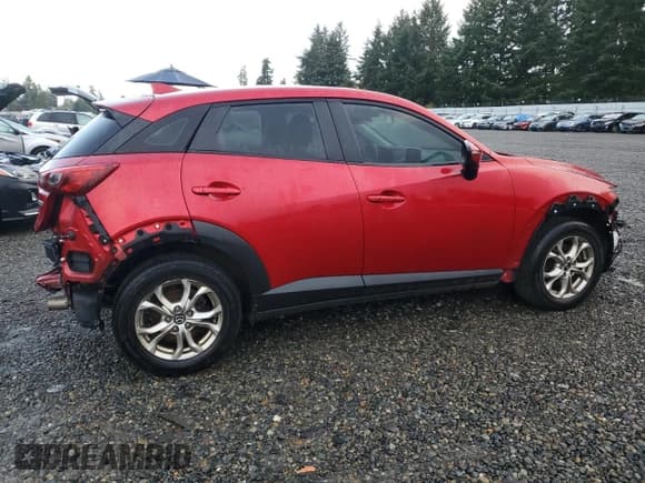 ✅ 2016 Mazda CX-3 Touring • VIN: JM1DKFC73G0127259 • Лот: 87053835. Опубликован ранее на Copart с пробегом 89 164 миль. Бесплатный доступ к архиву аукционных продаж из США и подробный отчёт об истории автомобиля на DreamBid. Изображение 3.