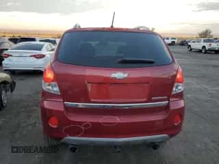 2012 Chevrolet Captiva Sport LT with VIN 3GNAL3E55CS636063, listed as a Copart auction lot 76069454 with 124,568 mi miles and Salvage title. Bid and sale history available at DreamBid. Image 6.