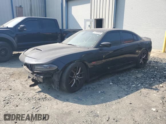 ✅ 2018 Dodge Charger R/T Scat Pack • VIN: 2C3CDXGJ0JH188268 • Lot: 67353935. Listed on Copart with 122,181 mi. Free auction sales archive from the USA and detailed vehicle history report at DreamBid. Image 1.