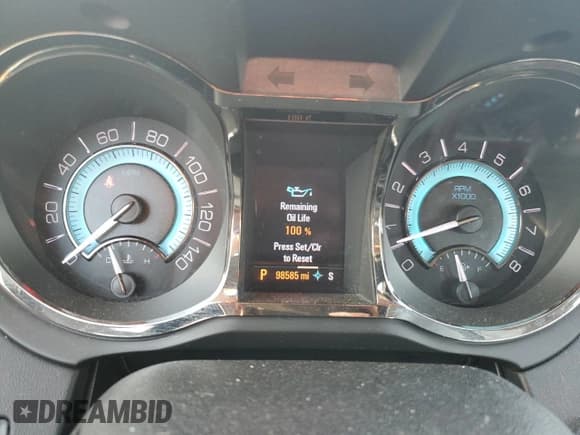 ✅ 2013 Buick LaCrosse Touring • VIN: 1G4GJ5E30DF312314 • Lot: 66558705. Wystawiony na Copart z przebiegiem 98 585 mil. Bezpłatny archiwum sprzedaży aukcyjnych z USA i szczegółowy raport historii pojazdu na DreamBid. Zdjęcie 9.