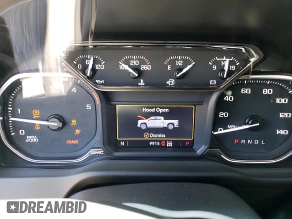 ✅ 2023 GMC Sierra 3500HD AT4 • VIN: 1GT49VEY3PF127108 • Lot: 65682845. Wystawiony na Copart z przebiegiem 9 915 mil. Bezpłatny archiwum sprzedaży aukcyjnych z USA i szczegółowy raport historii pojazdu na DreamBid. Zdjęcie 9.