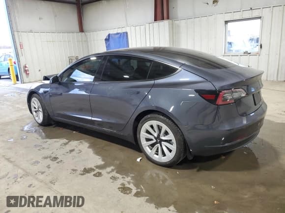 ✅ 2022 Tesla Model 3 • VIN: 5YJ3E1EA0NF331028 • Lot: 92853625. Listed on Copart with 15,584 mi. Free auction sales archive from the USA and detailed vehicle history report at DreamBid. Image 2.