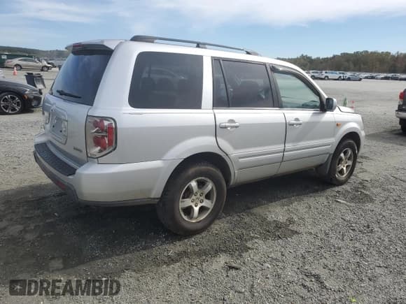 ✅ 2007 Honda Pilot EX-L • VIN: 5FNYF18547B026412 • Лот: 89856615. Опубликован ранее на Copart с пробегом 141 729 миль. Бесплатный доступ к архиву аукционных продаж из США и подробный отчёт об истории автомобиля на DreamBid. Изображение 3.