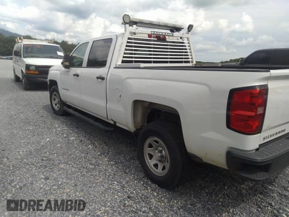 ✅ 2018 Chevrolet Silverado 1500 Work Truck • VIN: 3GCPCNEC8JG365349 • Лот: 42384739. Опубликован ранее на IAAI с пробегом 123 624 миль. Бесплатный доступ к архиву аукционных продаж из США и подробный отчёт об истории автомобиля на DreamBid. Изображение 3.