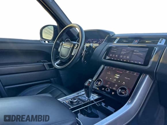 ✅ 2022 Land Rover Range Rover Sport HSE Silver Edition • VIN: SALWR2SU2NA219497 • Lot: 97342385. Wystawiony na Copart z przebiegiem 55 284 mil. Bezpłatny archiwum sprzedaży aukcyjnych z USA i szczegółowy raport historii pojazdu na DreamBid. Zdjęcie 8.