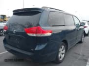 ✅ 2011 Toyota Sienna LE • VIN: 5TDKK3DC8BS014978 • Lot: 43690859. Listed on IAAI with 182,703 mi. Free auction sales archive from the USA and detailed vehicle history report at DreamBid. Image 4.