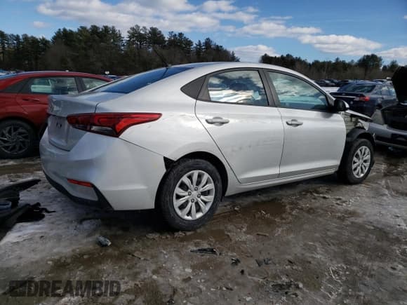 ✅ 2020 Hyundai Accent SE • VIN: 3KPC24A61LE099599 • Лот: 42775555. Опубликован ранее на Copart с пробегом 52 252 миль. Бесплатный доступ к архиву аукционных продаж из США и подробный отчёт об истории автомобиля на DreamBid. Изображение 3.