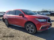 ✅ 2019 Acura MDX Technology • VIN: 5J8YD3H58KL000257 • Lot: 47775105. Listed on Copart with 109,096 mi. Free auction sales archive from the USA and detailed vehicle history report at DreamBid. Image 4.