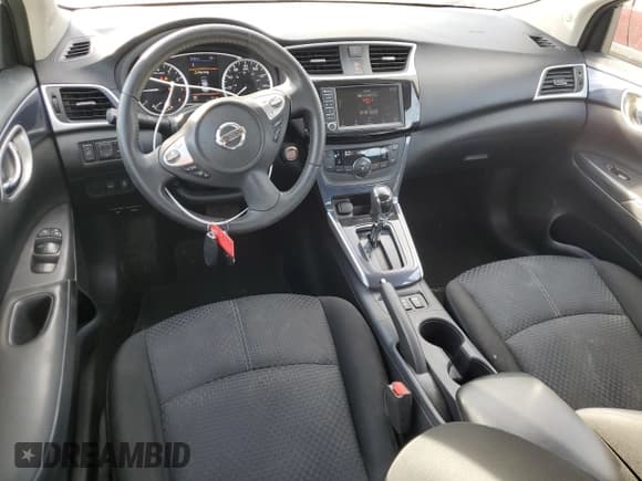 ✅ 2019 Nissan Sentra S • VIN: 3N1AB7AP6KY224291 • Lot: 85094745. Listed on Copart with 76,339 mi. Free auction sales archive from the USA and detailed vehicle history report at DreamBid. Image 8.