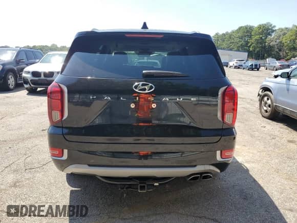 2021 Hyundai Palisade Limited z VIN KM8R54HE3MU227287, wystawiony jako Copart lot #68636074 z przebiegiem 42 474 mil mil oraz Szkoda całkowita • Salvage title. Historia ofert i sprzedaży dostępna na DreamBid. Obrazek 6.