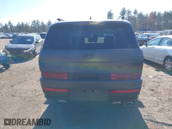 2025 Hyundai Santa Fe XRT с VIN 5NMP3DGL1SH097502, выставлен на аукционе IAAI как лот 40884595 с пробегом 112 миль миль и . История ставок и продаж доступна на DreamBid. Изображение 16.