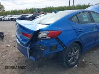 2018 Hyundai Elantra SEL with VIN 5NPD84LF3JH291681, listed as a IAAI auction lot 43382806 with 83,721 mi miles and . Bid and sale history available at DreamBid. Image 6.