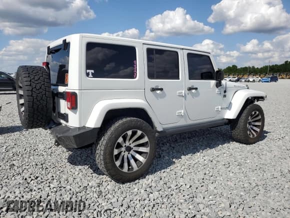 ✅ 2016 Jeep Wrangler Unlimited Rubicon • VIN: 1C4BJWFG9GL103312 • Lot: 52559465. Listed on Copart with 79,692 mi. Free auction sales archive from the USA and detailed vehicle history report at DreamBid. Image 3.