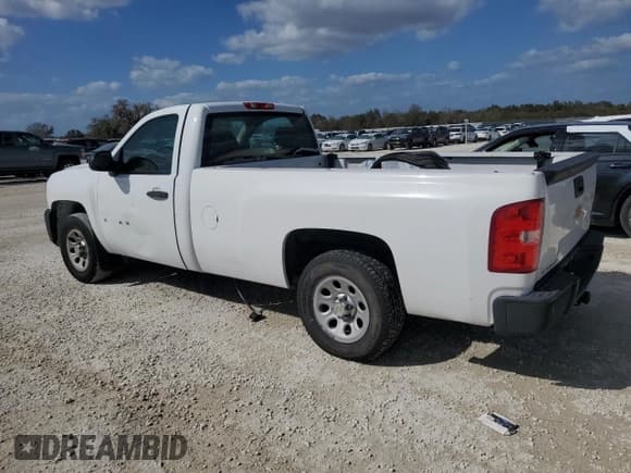 ✅ 2012 Chevrolet Silverado 1500 Work Truck • VIN: 1GCNCPEX7CZ272816 • Lot: 78957954. Listed on Copart with 152,509 mi. Free auction sales archive from the USA and detailed vehicle history report at DreamBid. Image 2.