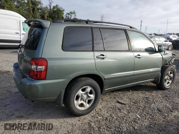 2007 Toyota Highlander с VIN JTEGD21A670165773, выставлен на аукционе Copart как лот 82612065 с пробегом 182 446 миль миль и Списание • Salvage title. История ставок и продаж доступна на DreamBid. Изображение 3.