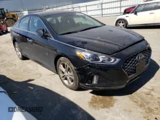 ✅ 2019 Hyundai Sonata SEL • VIN: 5NPE34AF5KH777982 • Lot: 52199143. Listed on Copart with 15,548 mi. Free auction sales archive from the USA and detailed vehicle history report at DreamBid. Image 4.
