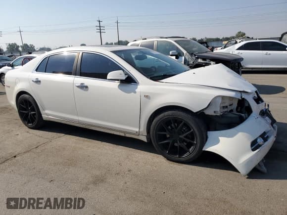 ✅ 2008 Chevrolet Malibu LTZ • VIN: 1G1ZK57738F280337 • Lot: 70522424. Listed on Copart with 194,476 mi. Free auction sales archive from the USA and detailed vehicle history report at DreamBid. Image 4.