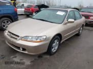 ✅ 2000 Honda Accord EX • VIN: 1HGCG1651YA059843 • Lot: 43712464. Listed on IAAI with 116,366 mi. Free auction sales archive from the USA and detailed vehicle history report at DreamBid. Image 2.