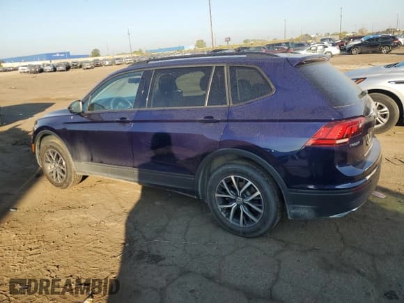✅ 2021 Volkswagen Tiguan S • VIN: 3VV0B7AX3MM008337 • Лот: 81031915. Опубликован ранее на Copart с пробегом 60 377 миль. Бесплатный доступ к архиву аукционных продаж из США и подробный отчёт об истории автомобиля на DreamBid. Изображение 2.