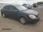 2009 Chevrolet Cobalt LS with VIN 1G1AK58H997210096, listed as a Copart auction lot 81085645 with 110,118 mi miles and Salvage title. Bid and sale history available at DreamBid. Image 4.