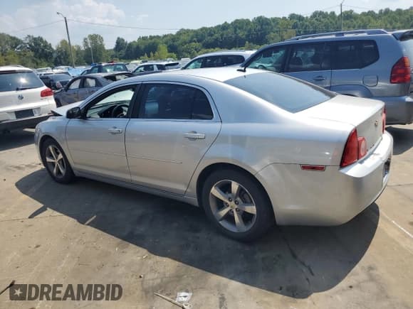 ✅ 2011 Chevrolet Malibu 1LT • VIN: 1G1ZC5EU6BF398055 • Lot: 69458444. Listed on Copart with 132,267 mi. Free auction sales archive from the USA and detailed vehicle history report at DreamBid. Image 2.