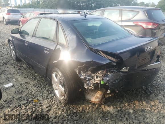 ✅ 2005 Audi A4 SE • VIN: WAULC68E85A109991 • Лот: 59793085. Опубликован ранее на Copart с пробегом 158 660 миль. Бесплатный доступ к архиву аукционных продаж из США и подробный отчёт об истории автомобиля на DreamBid. Изображение 2.