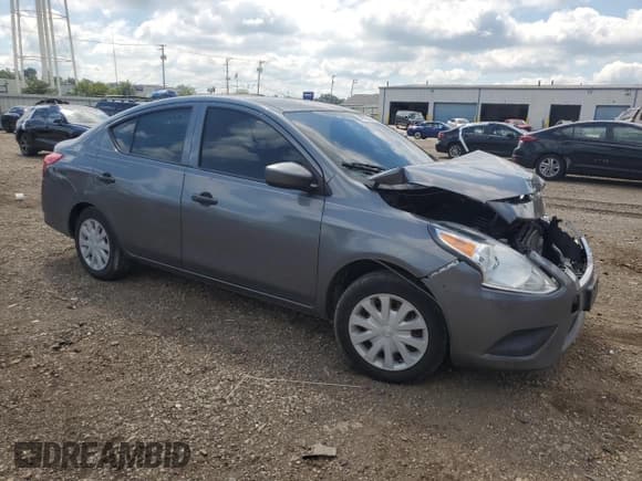 ✅ 2016 Nissan Versa S Plus • VIN: 3N1CN7AP1GL826326 • Lot: 69972245. Listed on Copart with 168,509 mi. Free auction sales archive from the USA and detailed vehicle history report at DreamBid. Image 4.