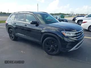 ✅ 2022 Volkswagen Atlas SE • VIN: 1V2WR2CA9NC524493 • Лот: 42504984. Опубликован ранее на IAAI с пробегом 112 439 миль. Бесплатный доступ к архиву аукционных продаж из США и подробный отчёт об истории автомобиля на DreamBid. Изображение 1.