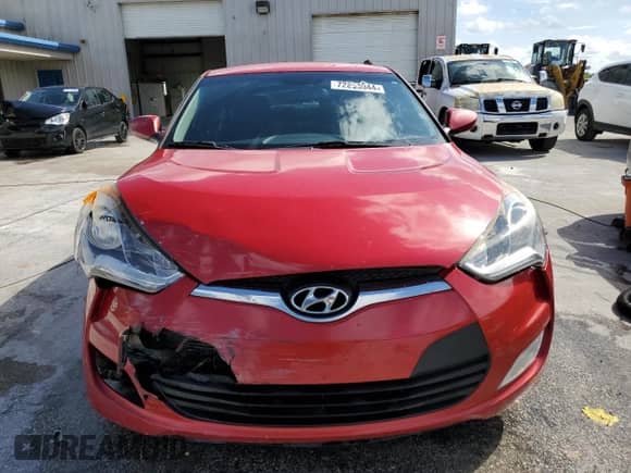 ✅ 2017 Hyundai Veloster • VIN: KMHTC6AD7HU306606 • Лот: 72855044. Размещён на Copart с пробегом 101 272 миль миль. Получите бесплатный доступ к архиву аукционных продаж из США и посмотрите подробный отчёт об истории автомобиля на DreamBid. Изображение 5.